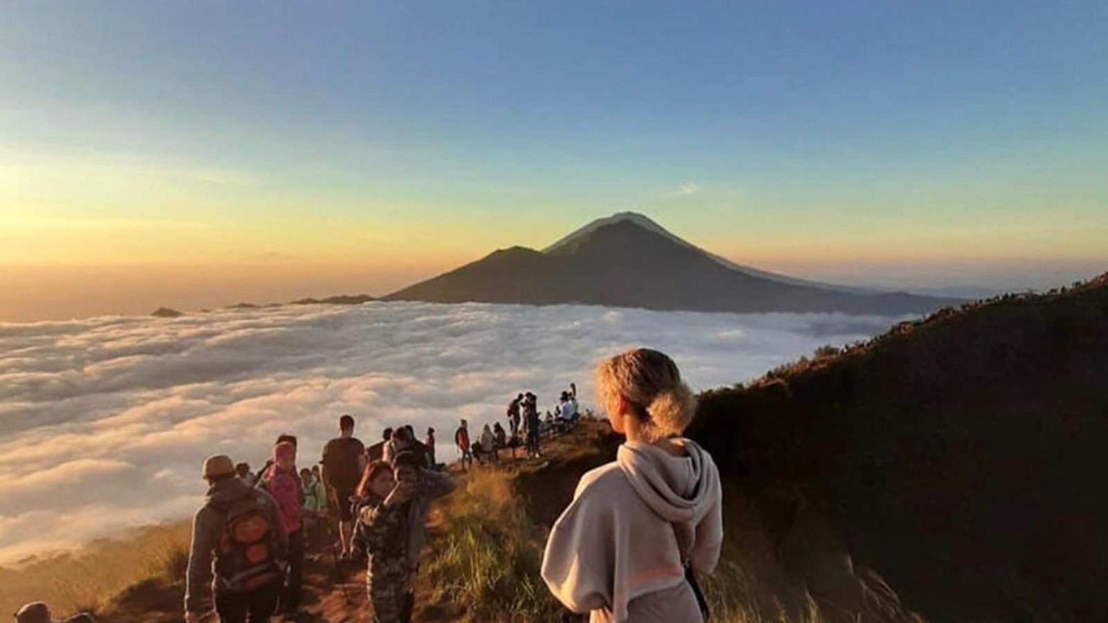 Mount Batur Sunrise Trekking -