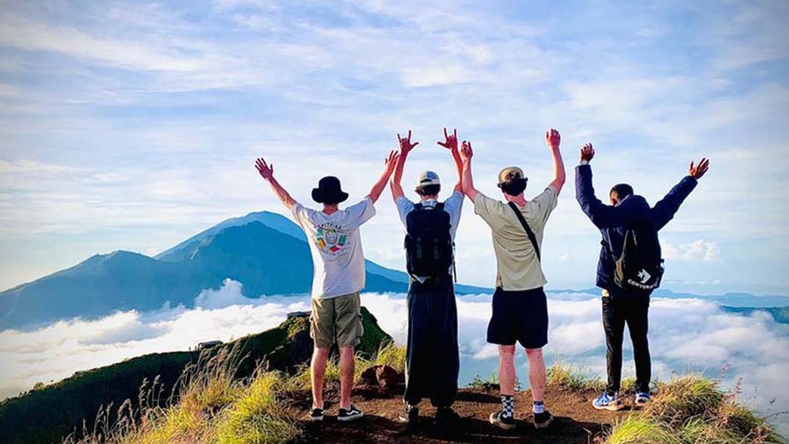 Mount Batur Sunrise Trekking & Hidden Waterfall