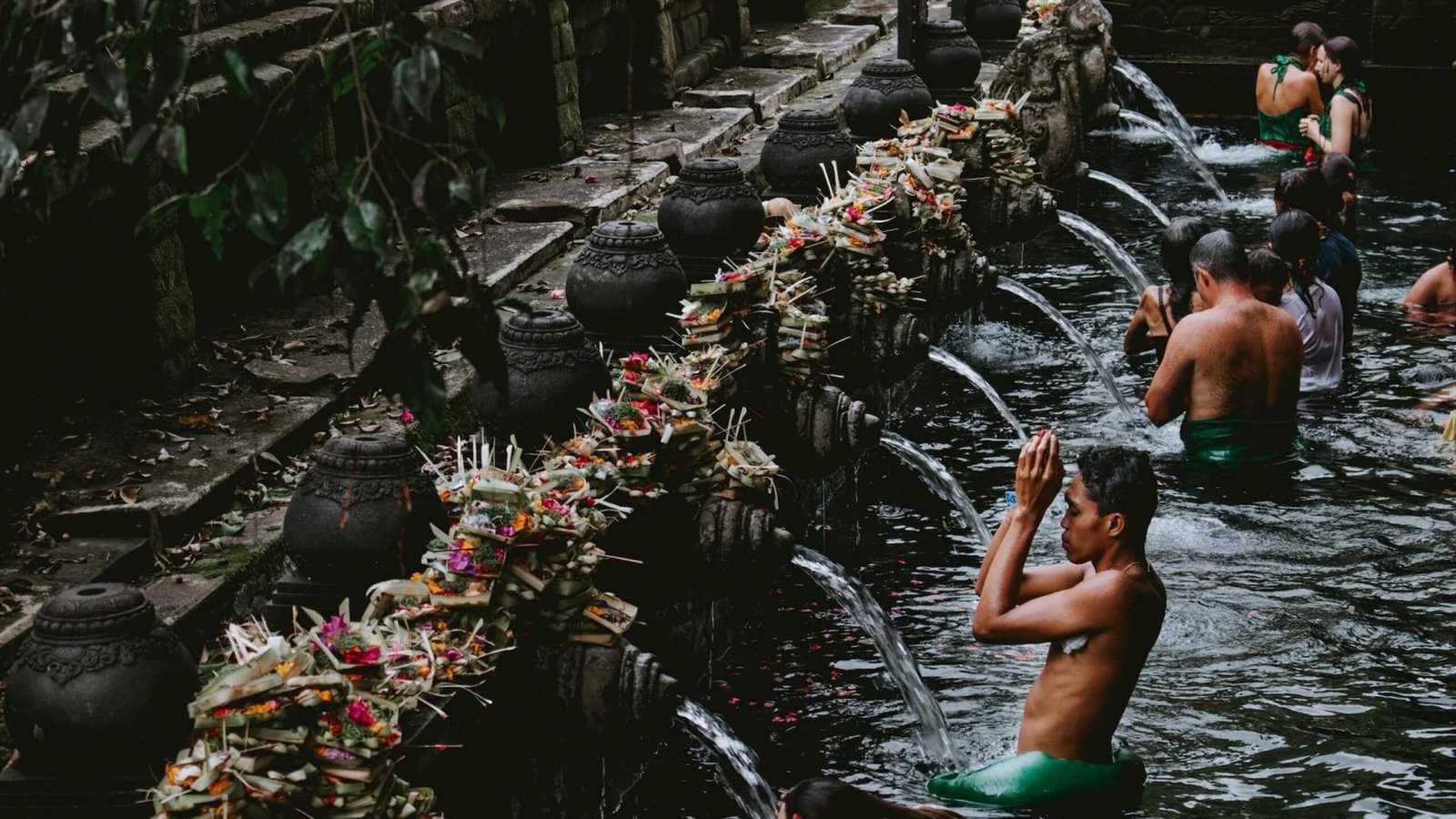 Tirta Empul Purification