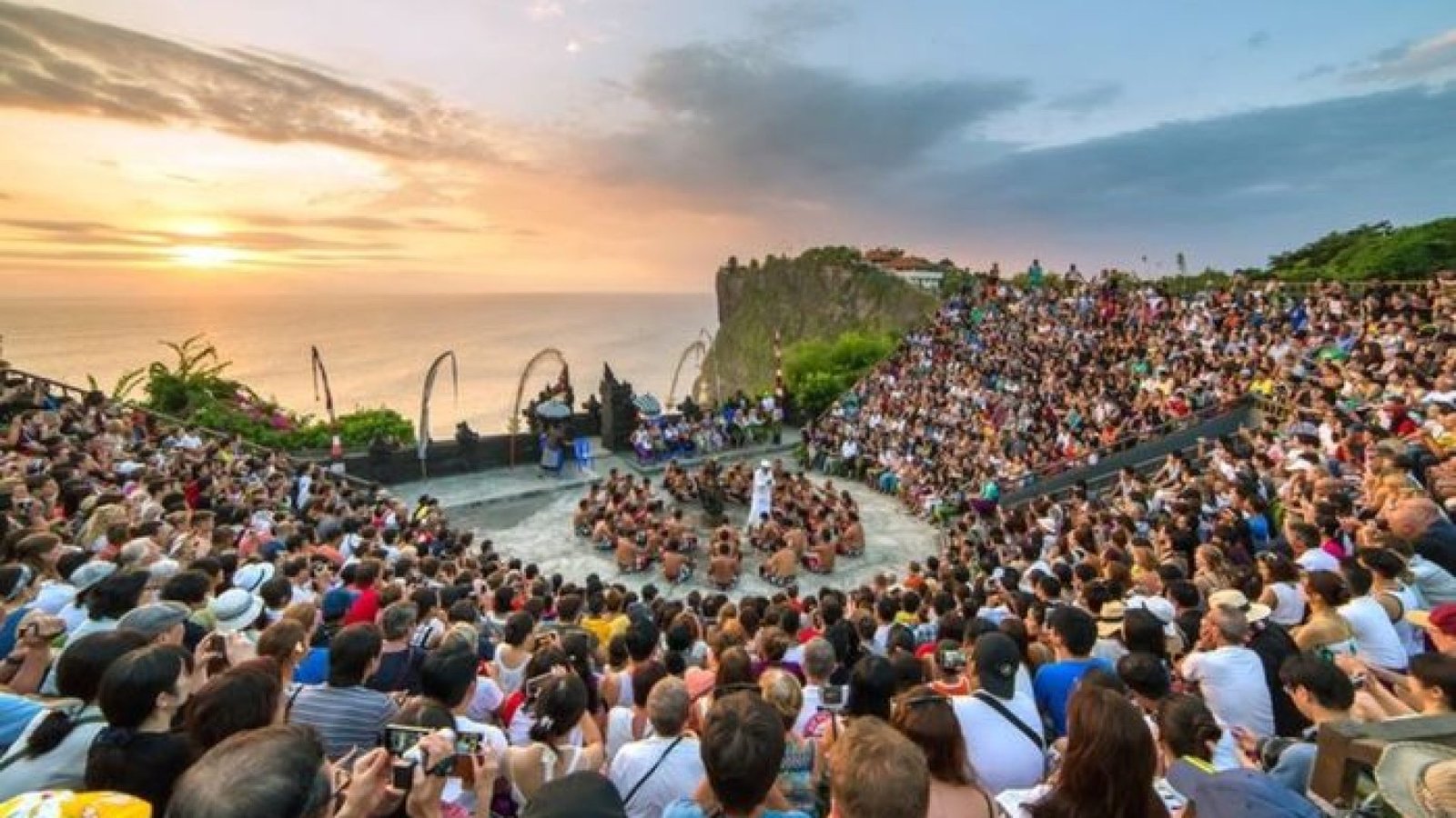 Uluwatu Kecak Fire Dance And Sunset